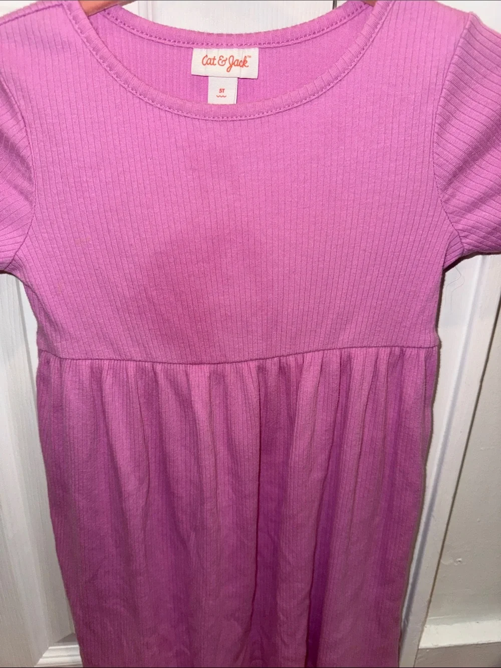 Cat & Jack lilac ribbed